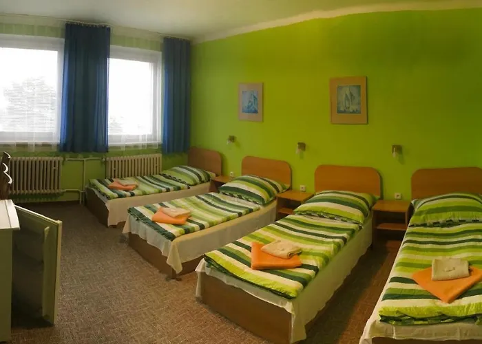 Hotell Hvezda Kroměříž